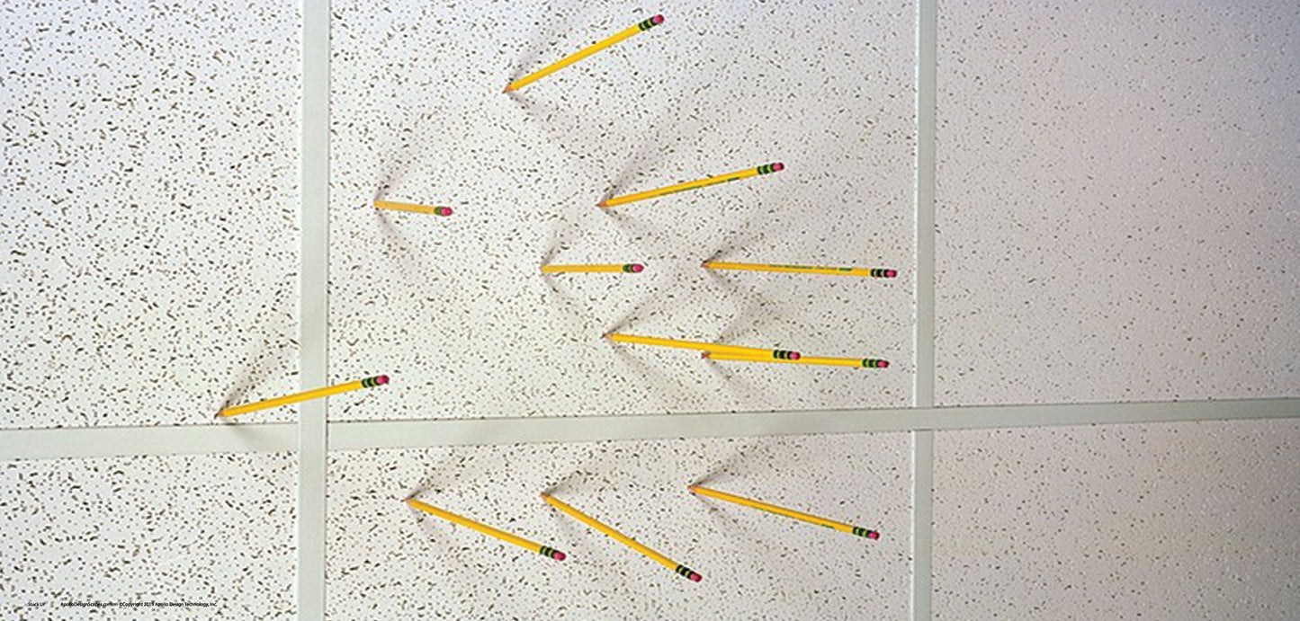 DesignScape - 2'x4' Stuck Up - Apollo Design Made