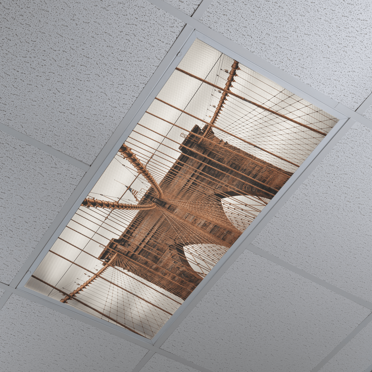 DesignScape - 2'x4' Suspending Bridge - Apollo Design Made