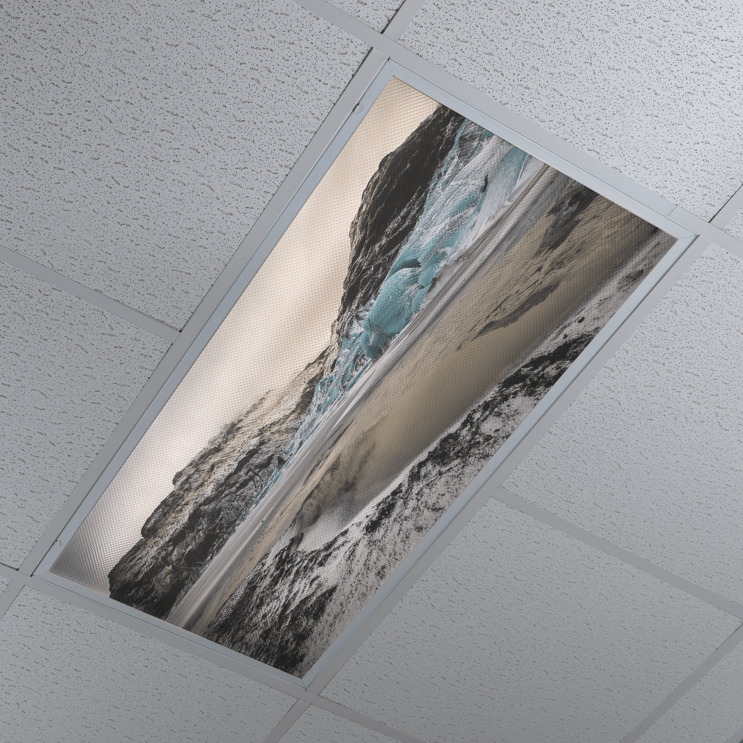 DesignScape - 2'x4' T. Park Glacier - Apollo Design Made