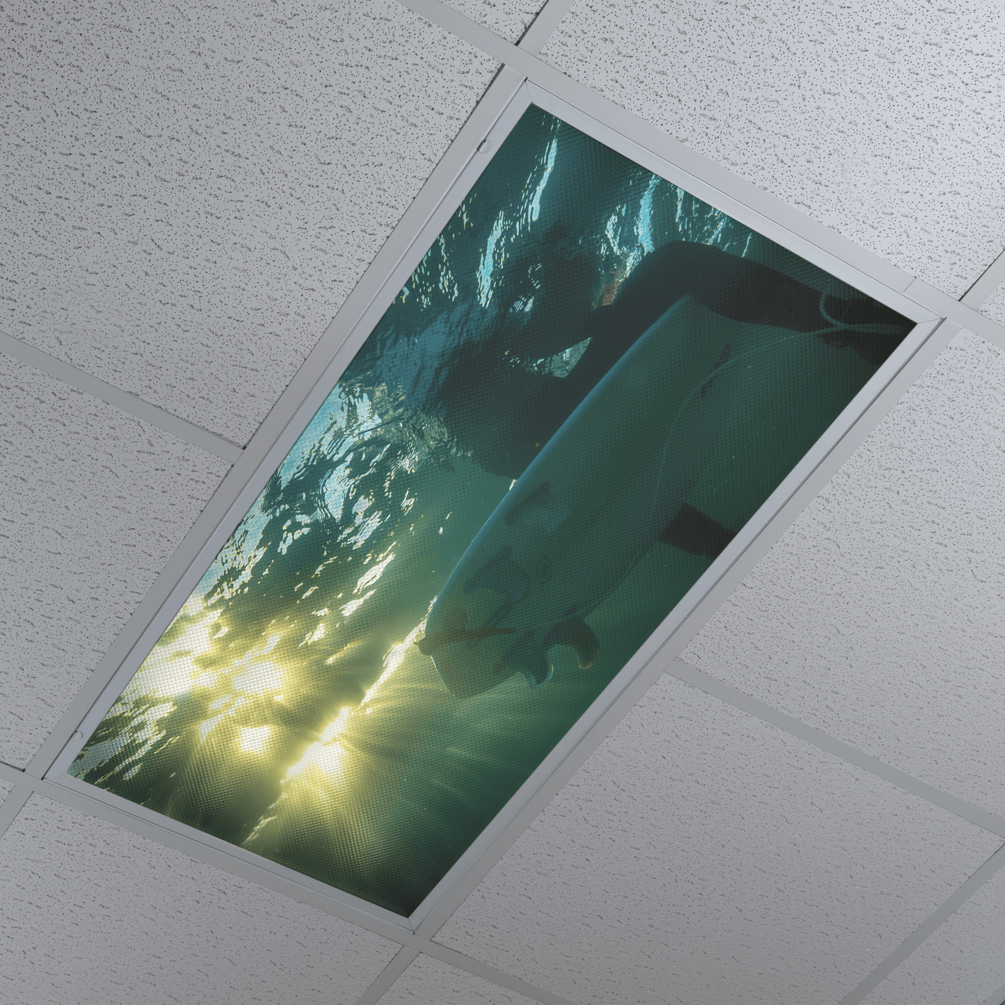 DesignScape - 2'x4' T. Park Surf Sunrise - Apollo Design Made