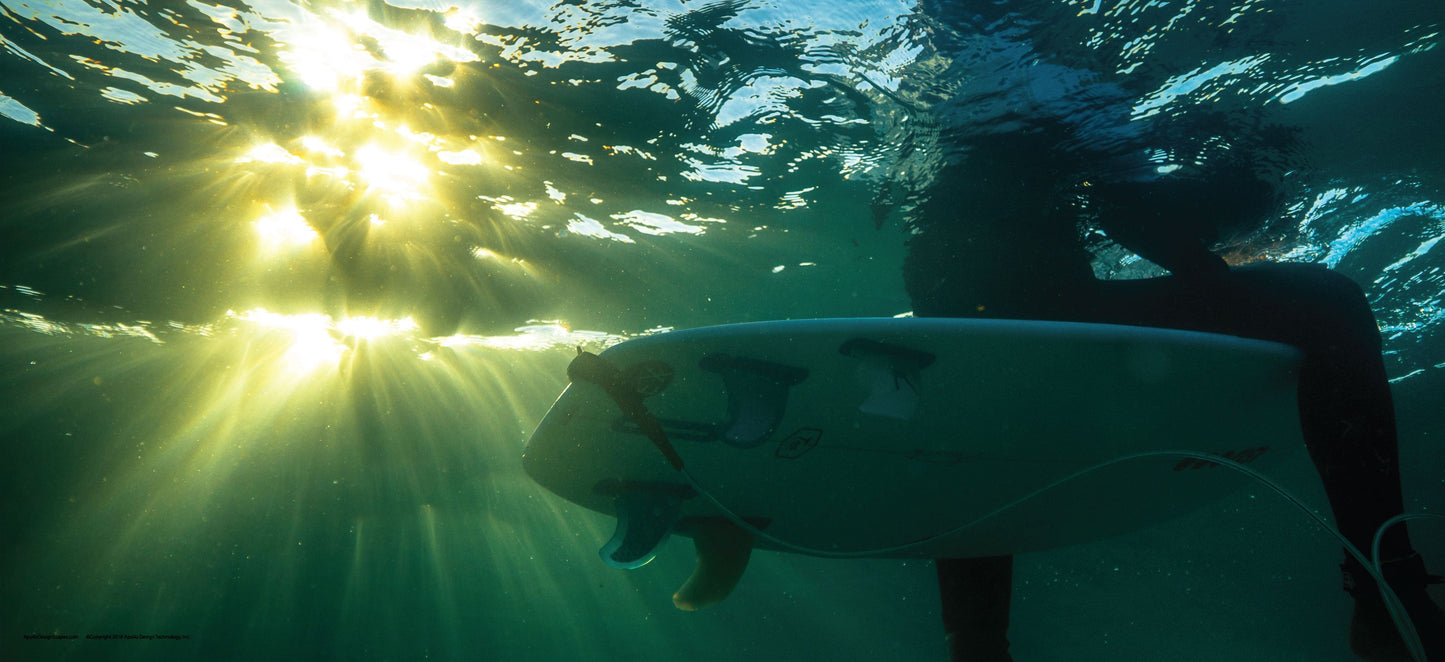 DesignScape - 2'x4' T. Park Surf Sunrise - Apollo Design Made