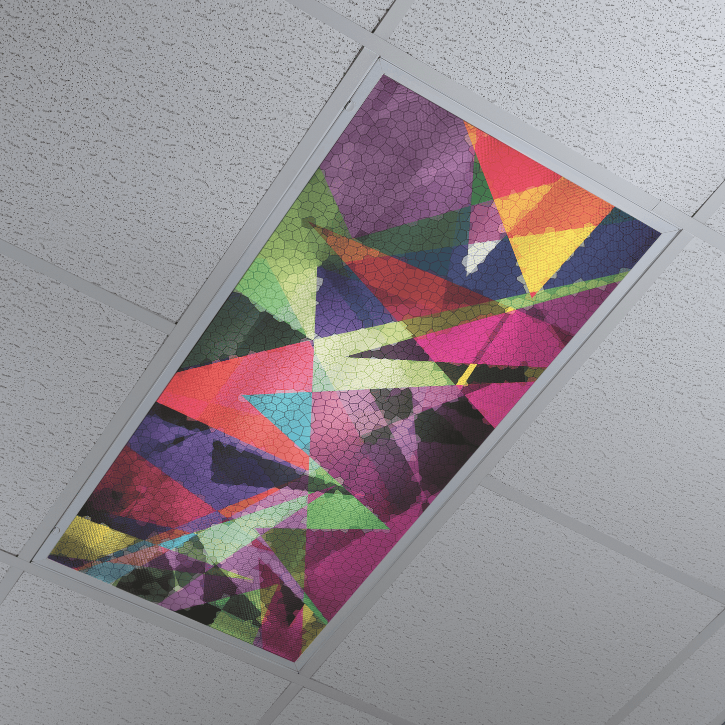 DesignScape - 2'x4' Triangles Mosaic - Apollo Design Made