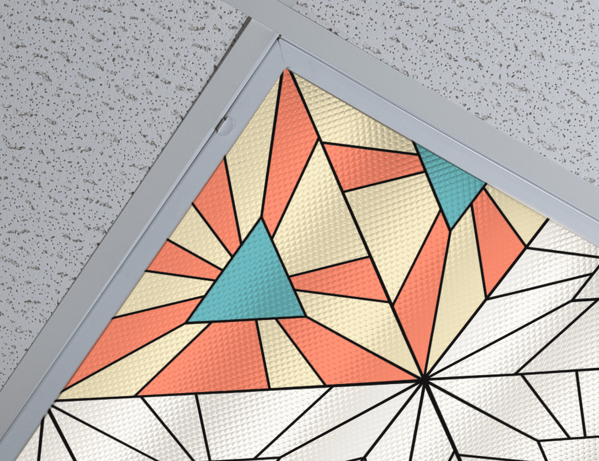 DesignScape - 2'x4' Trideco - Apollo Design Made