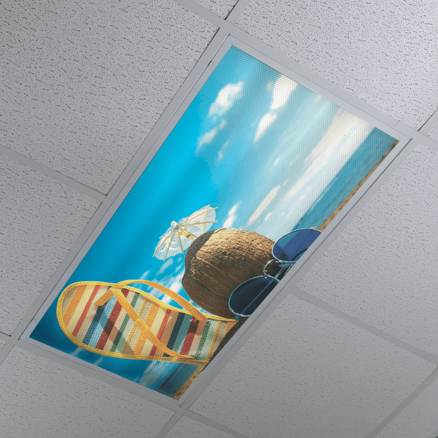 DesignScape - 2'x4' Tropical Beach - Apollo Design Made