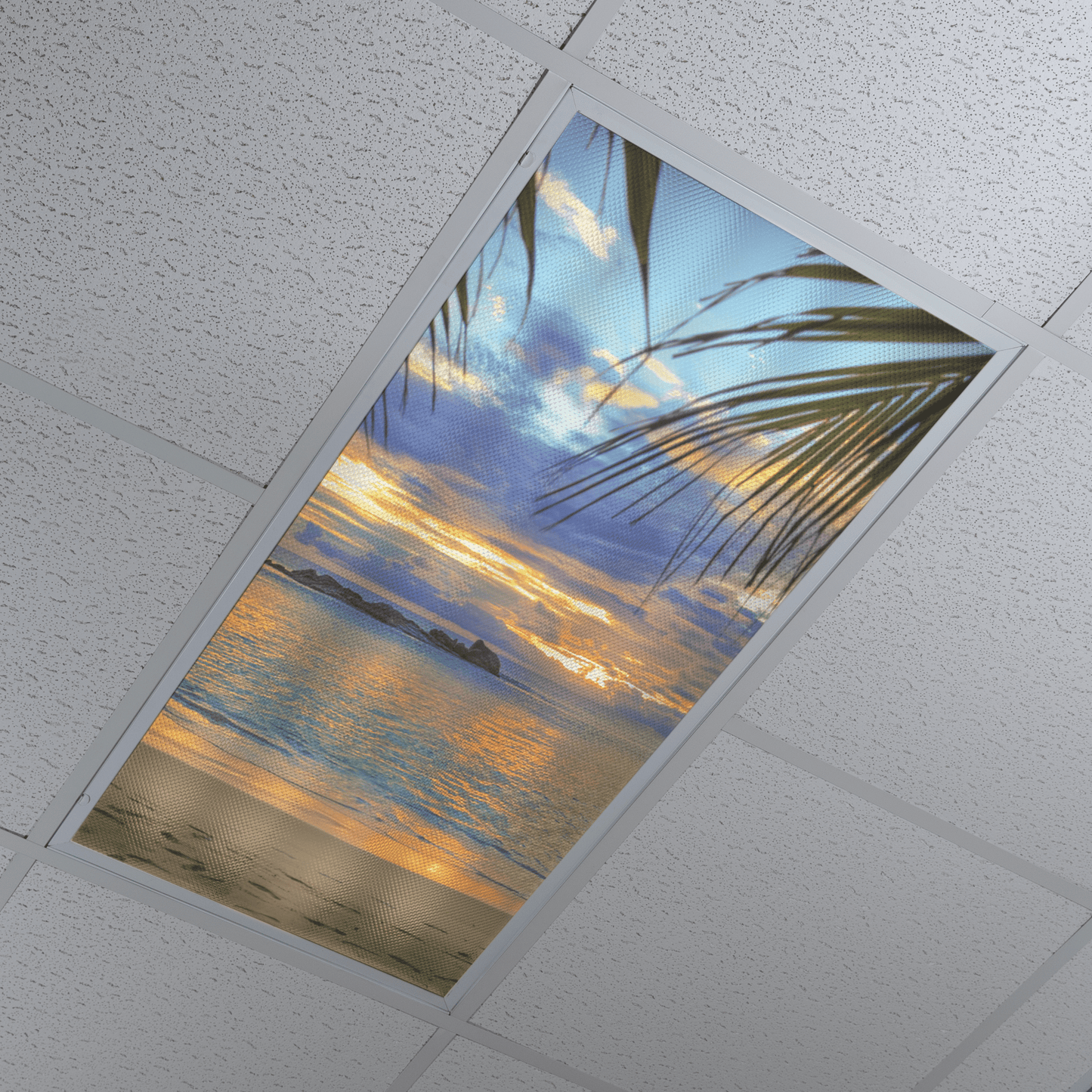 DesignScape - 2'x4' Tropical Sunset - Apollo Design Made