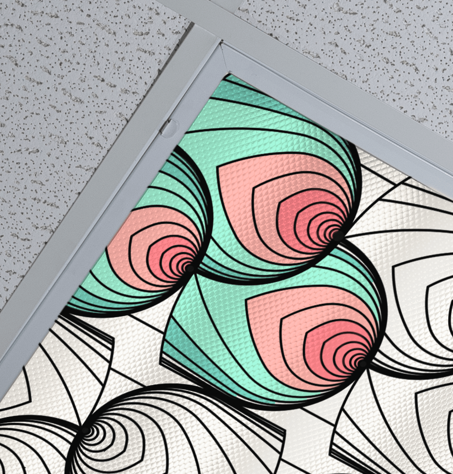 DesignScape - 2'x4' Tulip Path - Apollo Design Made