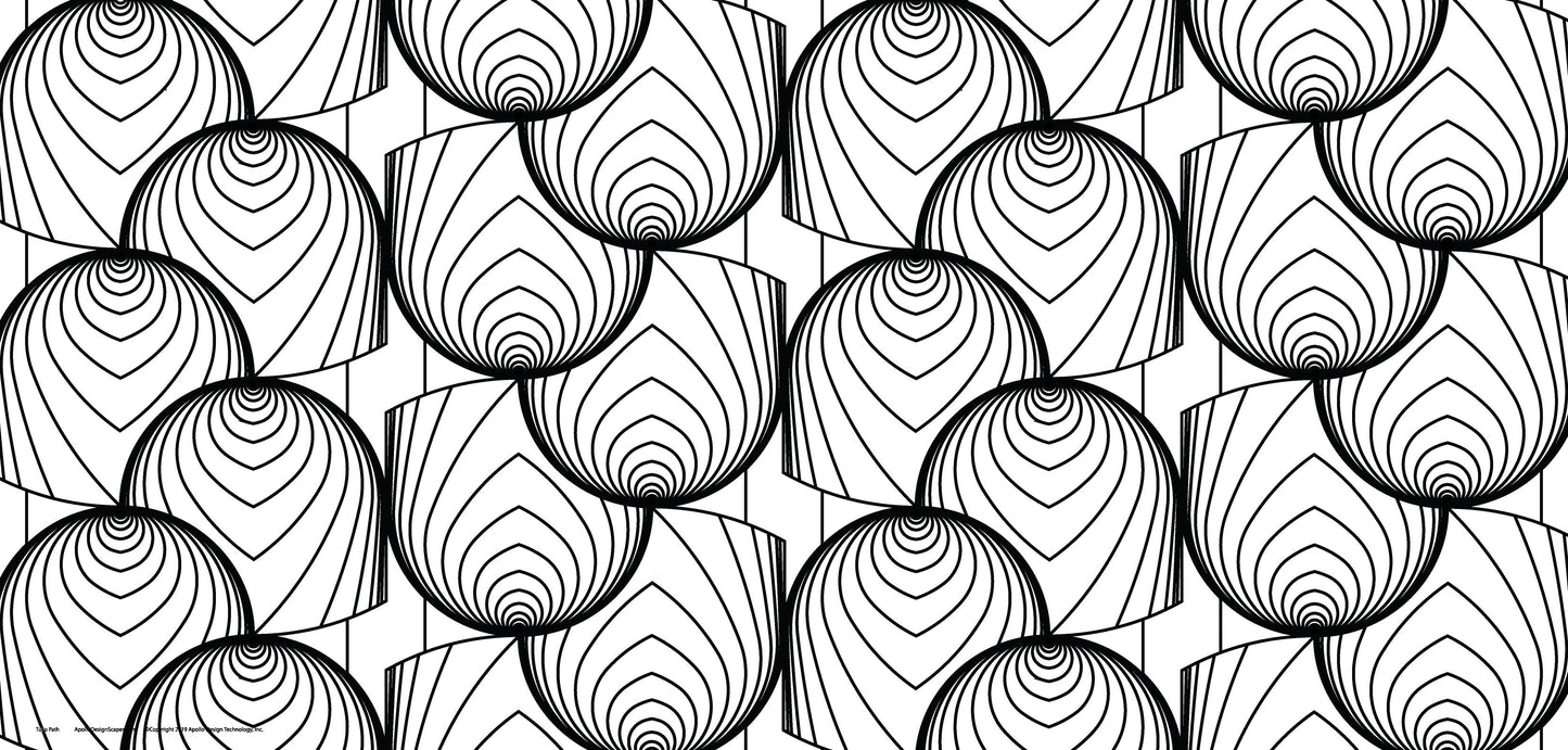 DesignScape - 2'x4' Tulip Path - Apollo Design Made