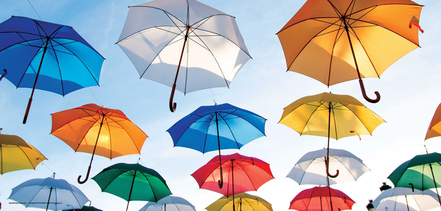 DesignScape - 2'x4' Umbrella Sky - Apollo Design Made