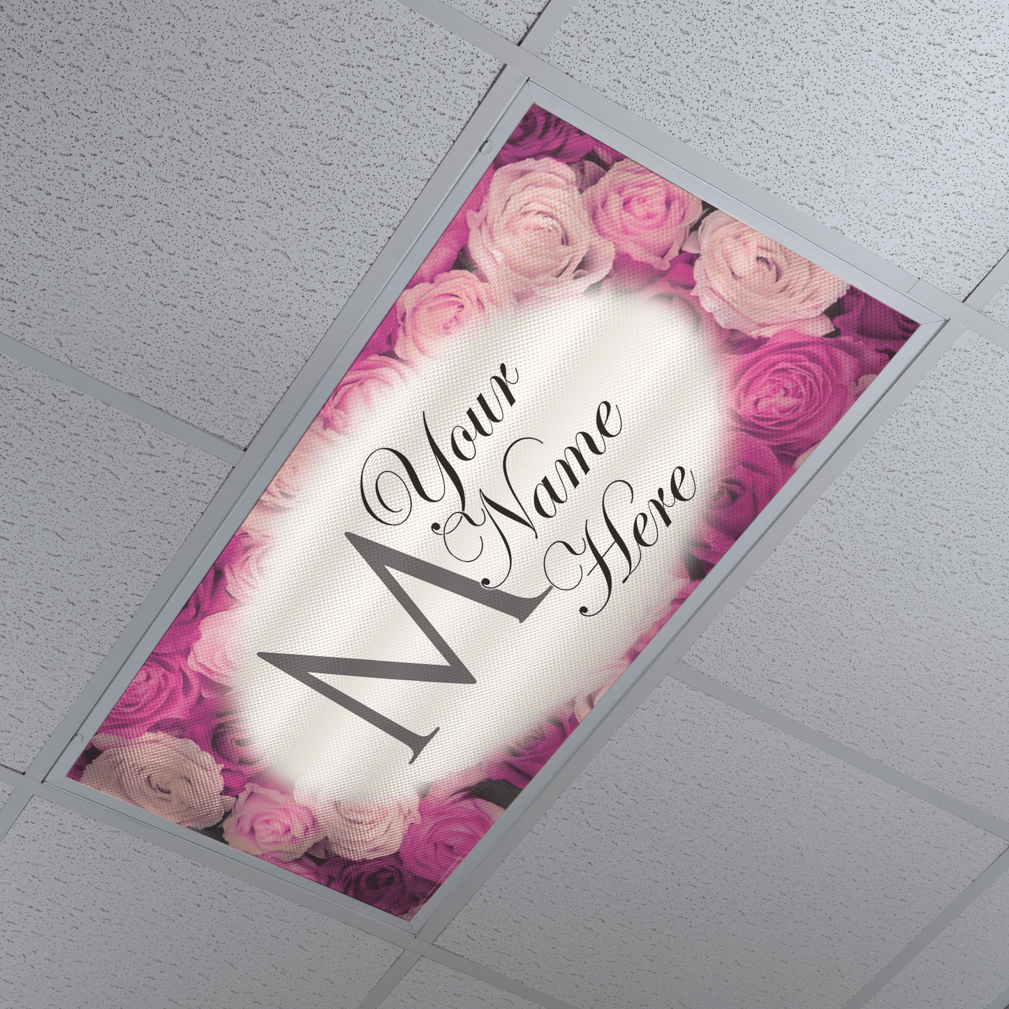 DesignScape - 2'x4' Wedding Roses - Apollo Design Made