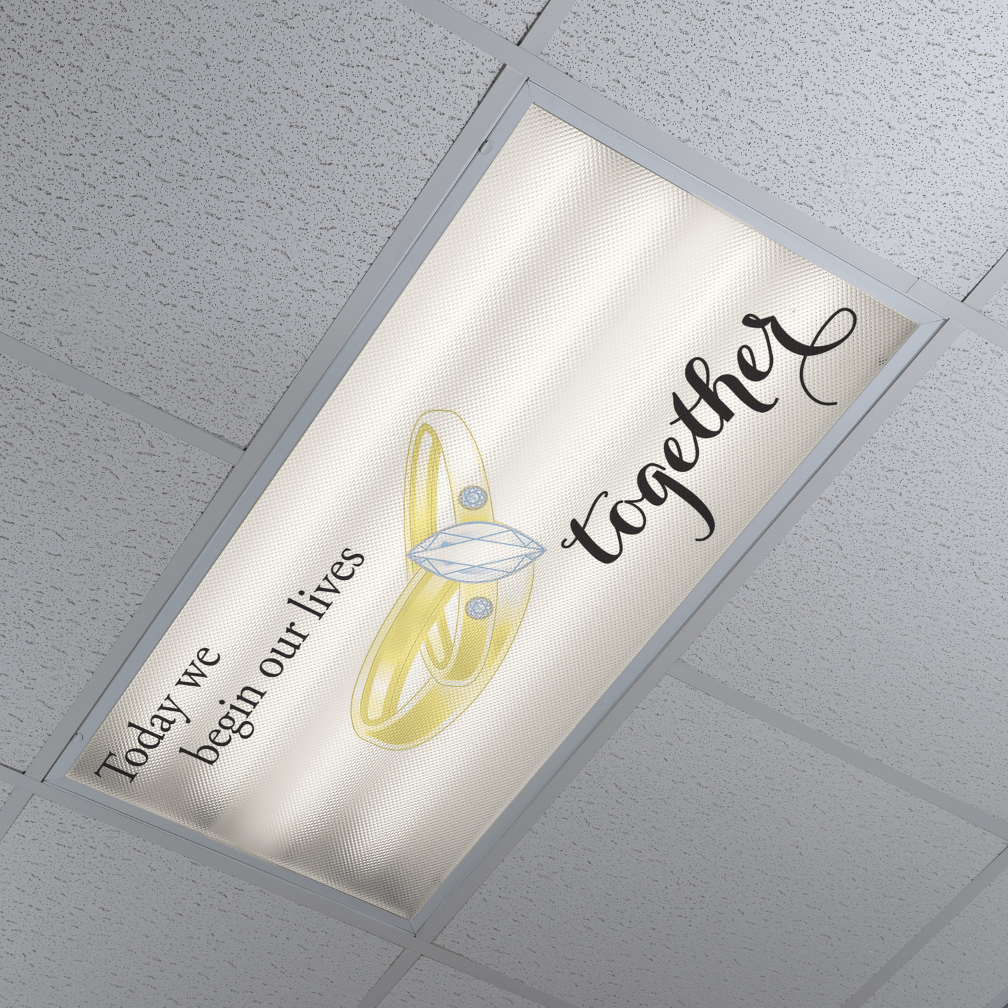 DesignScape - 2'x4' Wedding Vows - Apollo Design Made
