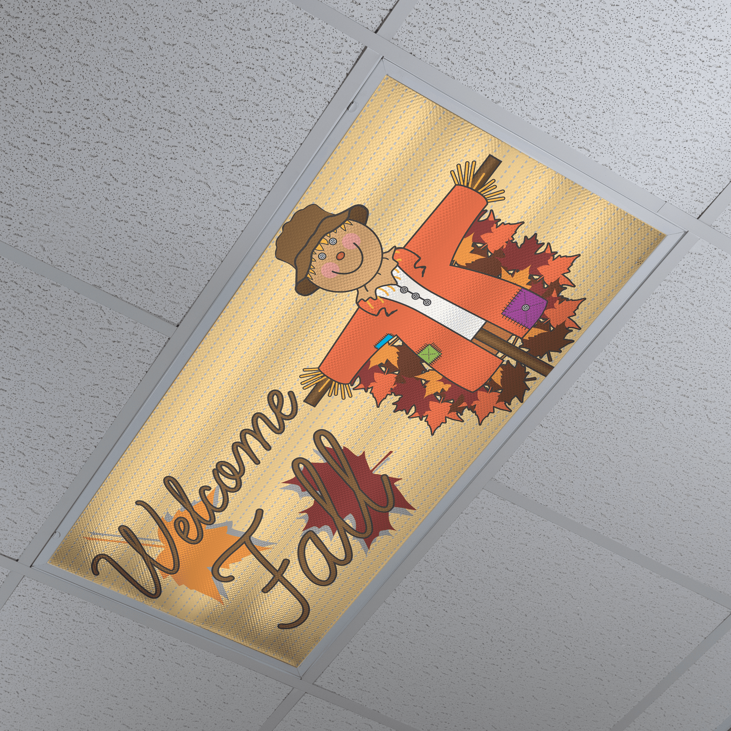 DesignScape - 2'x4' Welcome Fall - Apollo Design Made
