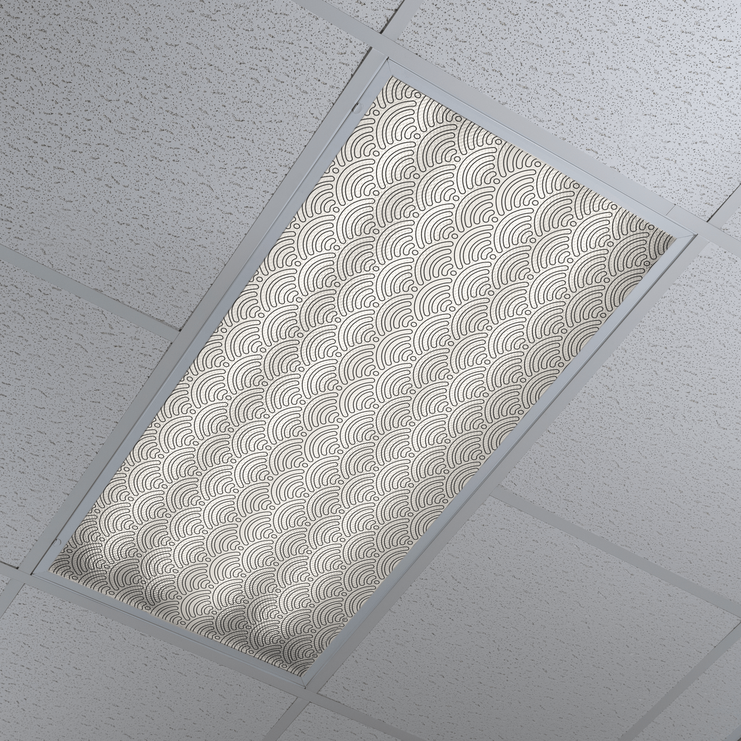 DesignScape - 2'x4' WiFi Waves - Apollo Design Made