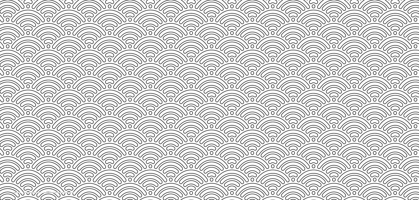 DesignScape - 2'x4' WiFi Waves - Apollo Design Made