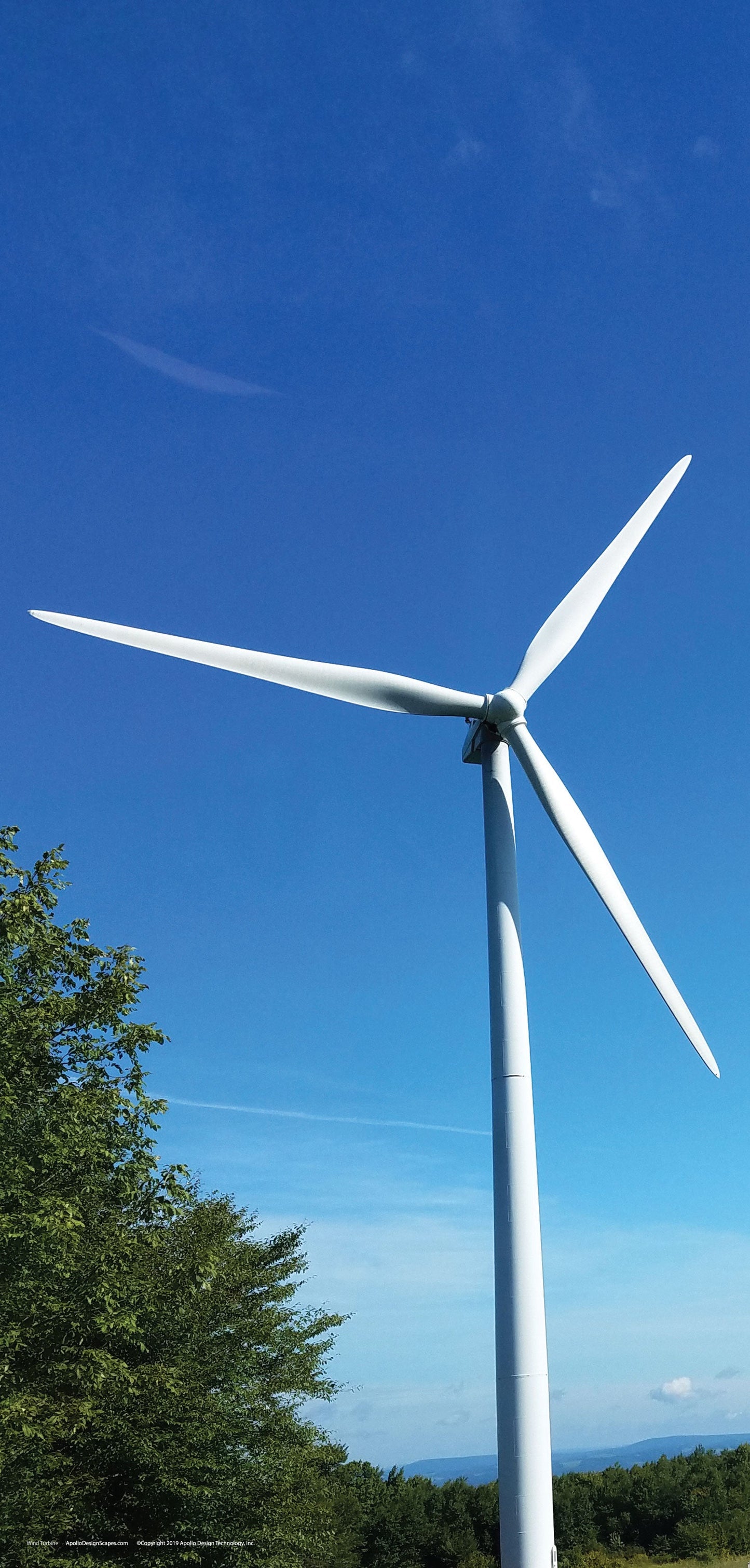 DesignScape - 2'x4' Wind Turbine - Apollo Design Made