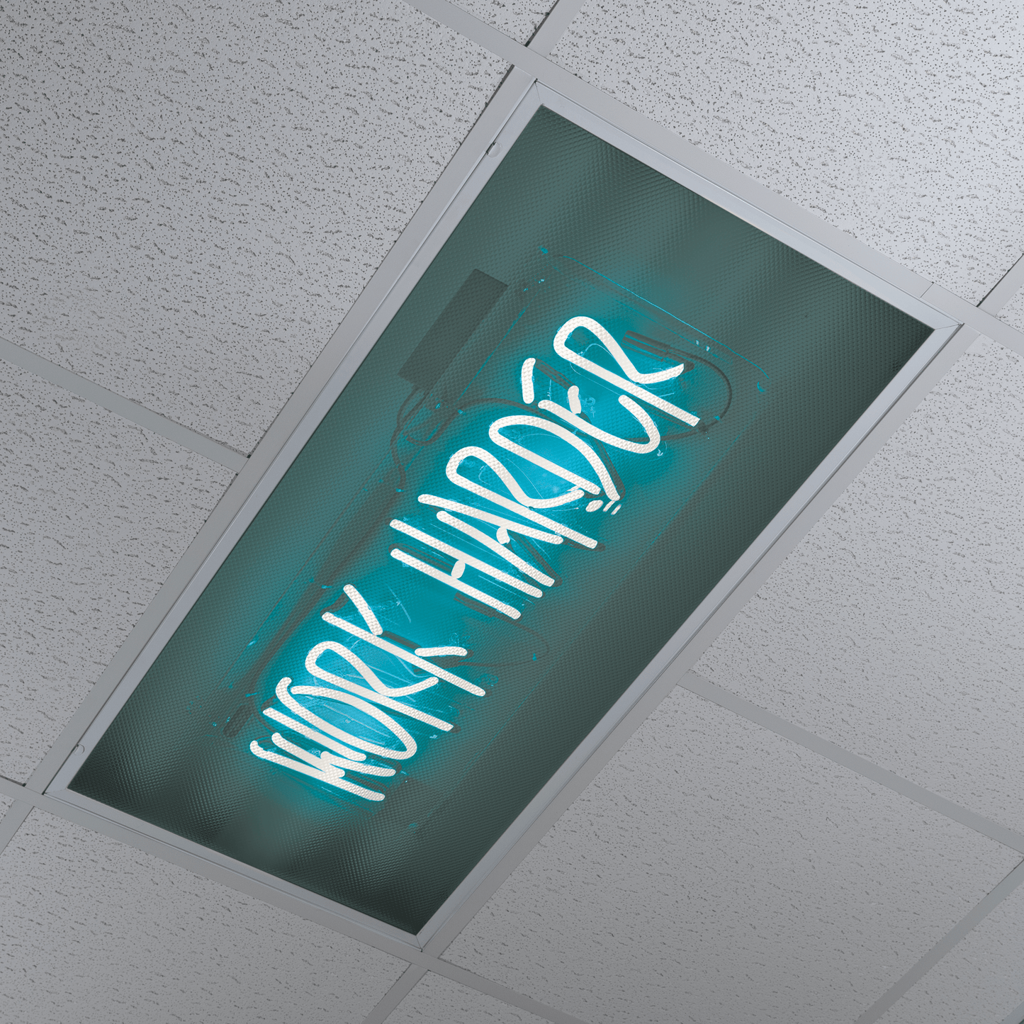 DesignScape - 2'x4' Work Harder - Apollo Design Made