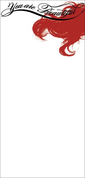 DesignScape - 2'x4' You Are Beautiful - Apollo Design Made