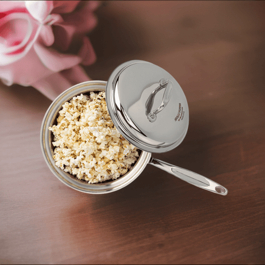 Popping Love: Why a Personalized Stovetop Popcorn Popper Is the Ultimate Valentine's Day Gift - Apollo Design Made