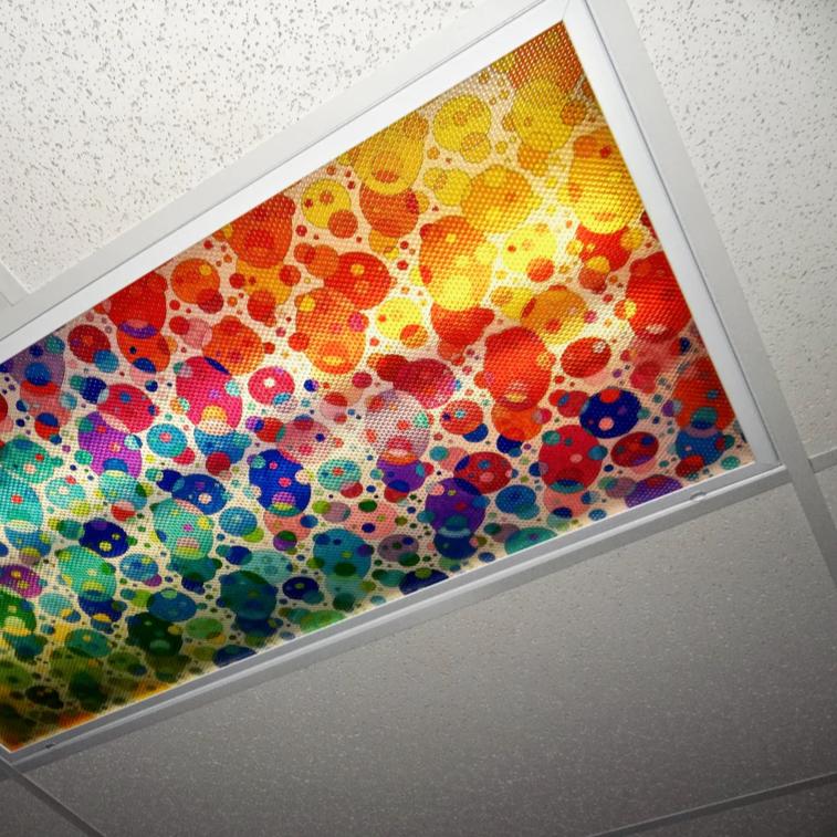 Fluorescent Light Filter Inserts | DesignScapes® – Apollo Design Made