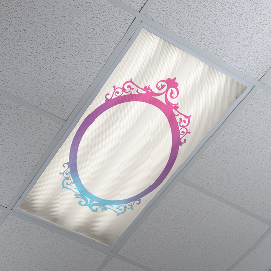 DesignScape - 2'x4' Large Mirror