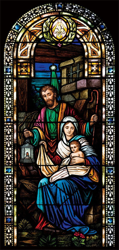 DesignScape - 2'x4' Joseph, Mary and Jesus