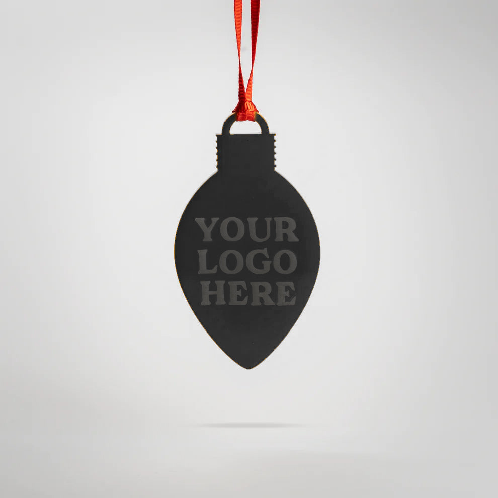 Ornament - Christmas Bulb