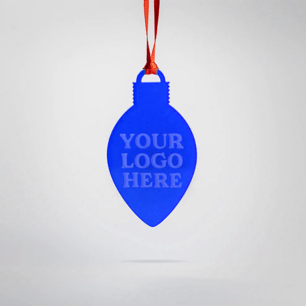 Ornament - Christmas Bulb