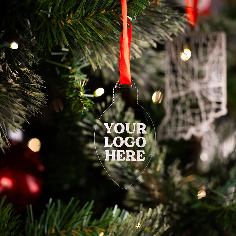 Ornament - Christmas Bulb