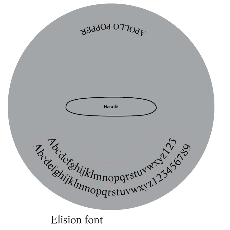 Personalized Apollo Popper - Stainless Steel