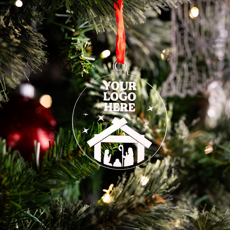 Ornament - Manger