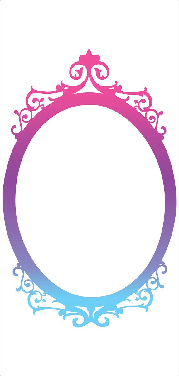 DesignScape - 2'x4' Large Mirror