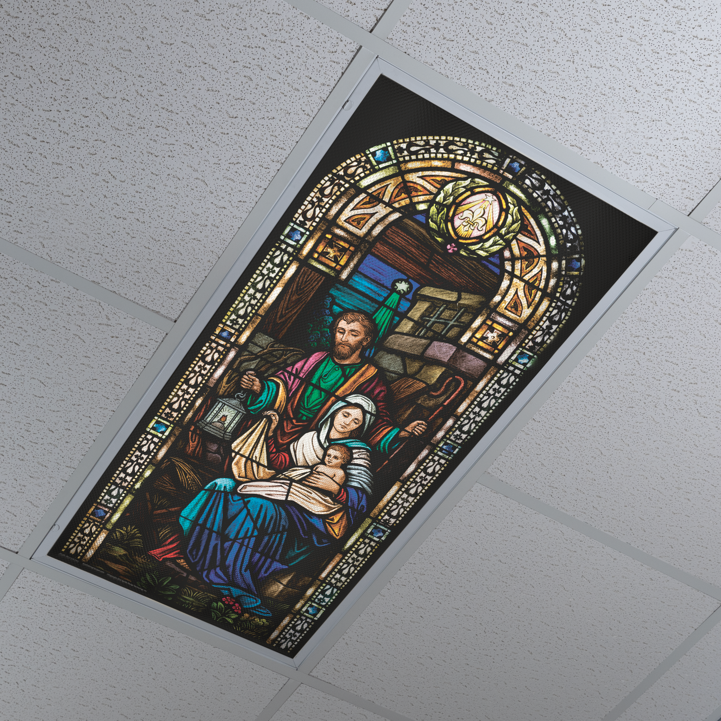 DesignScape - 2'x4' Joseph, Mary and Jesus