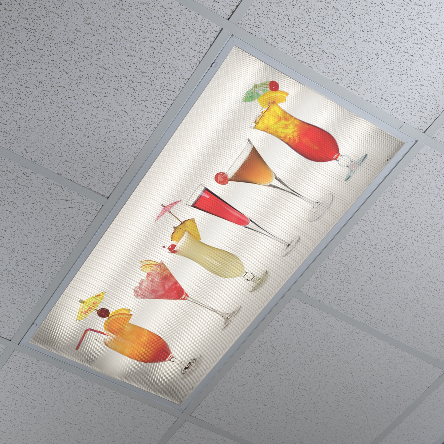 DesignScape - 2'x4' Mixed Drinks