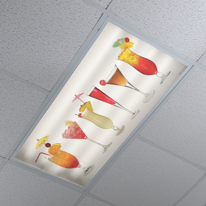 DesignScape - 2'x4' Mixed Drinks