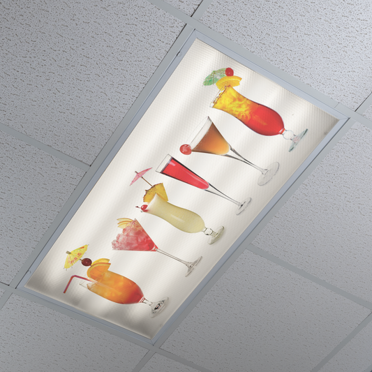 DesignScape - 2'x4' Mixed Drinks