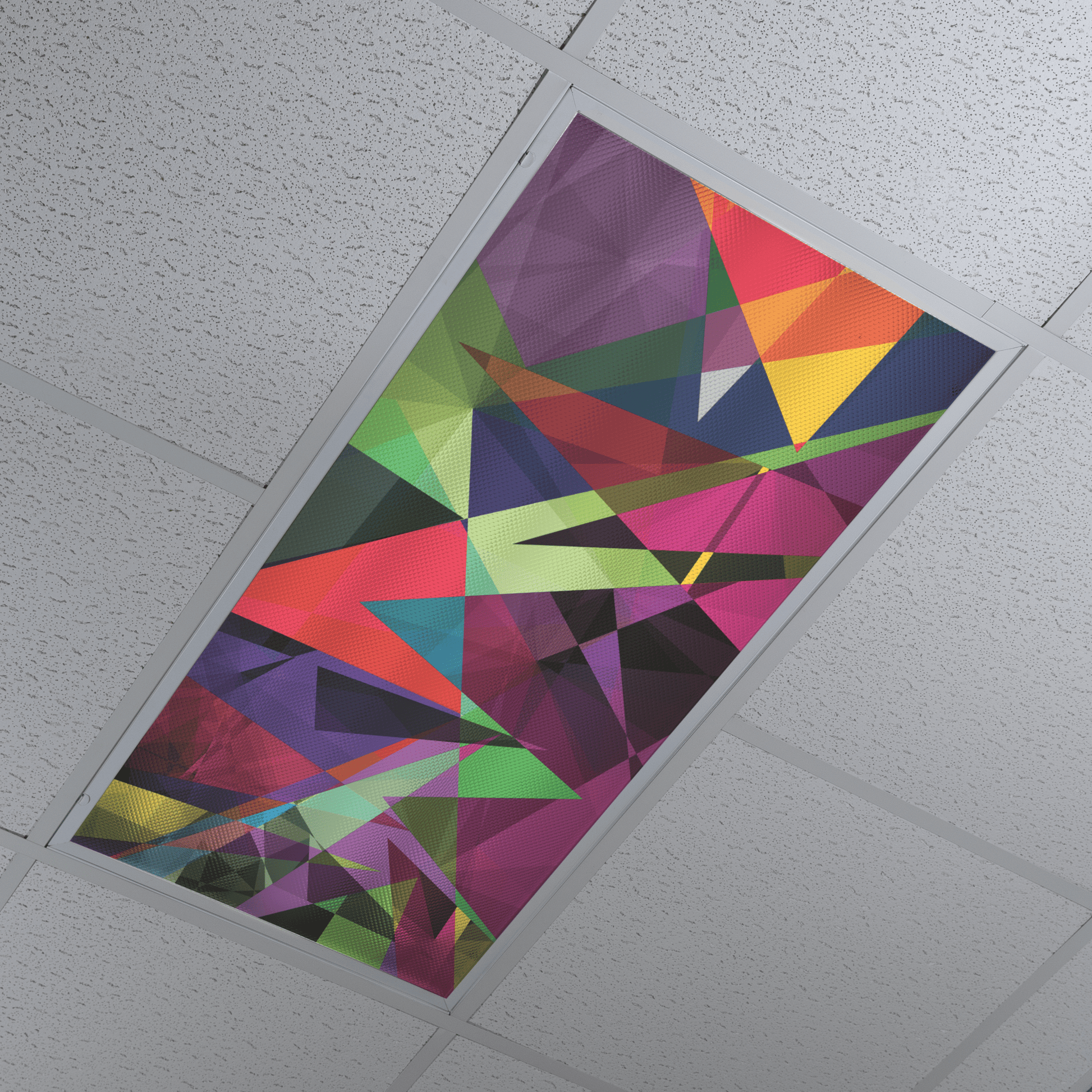 DesignScape - 2'x4' Abstract Colors - Apollo Design Made