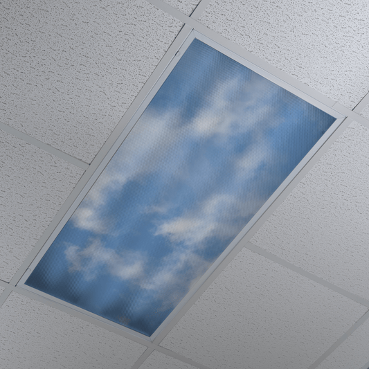 DesignScape - 2'x4' Airy Clouds 2 - Apollo Design Made