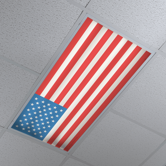 DesignScape - 2'x4' American Flag - Apollo Design Made