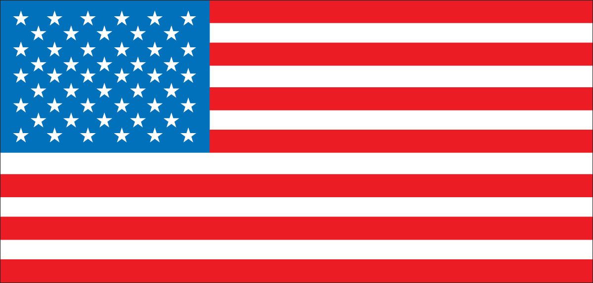 DesignScape - 2'x4' American Flag - Apollo Design Made