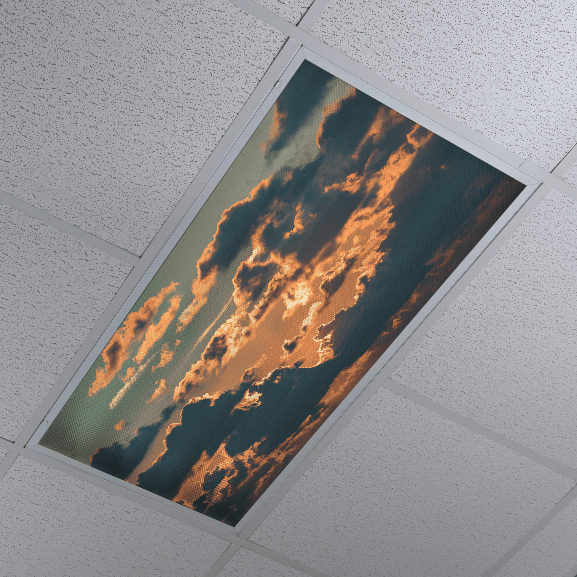 DesignScape - 2'x4' Backlit Sunset - Apollo Design Made
