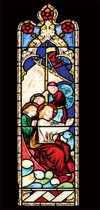 DesignScape - 2'x4' Bible Stained Glass - Apollo Design Made