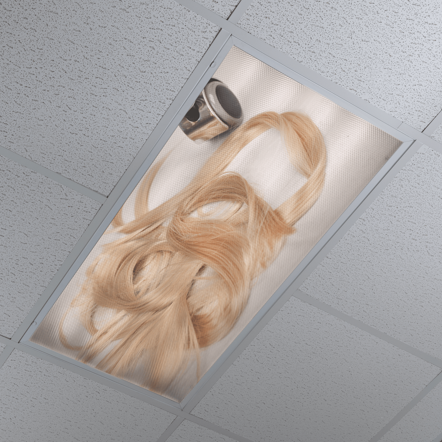 DesignScape - 2'x4' Blonde Hair - Apollo Design Made