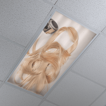 DesignScape - 2'x4' Blonde Hair - Apollo Design Made