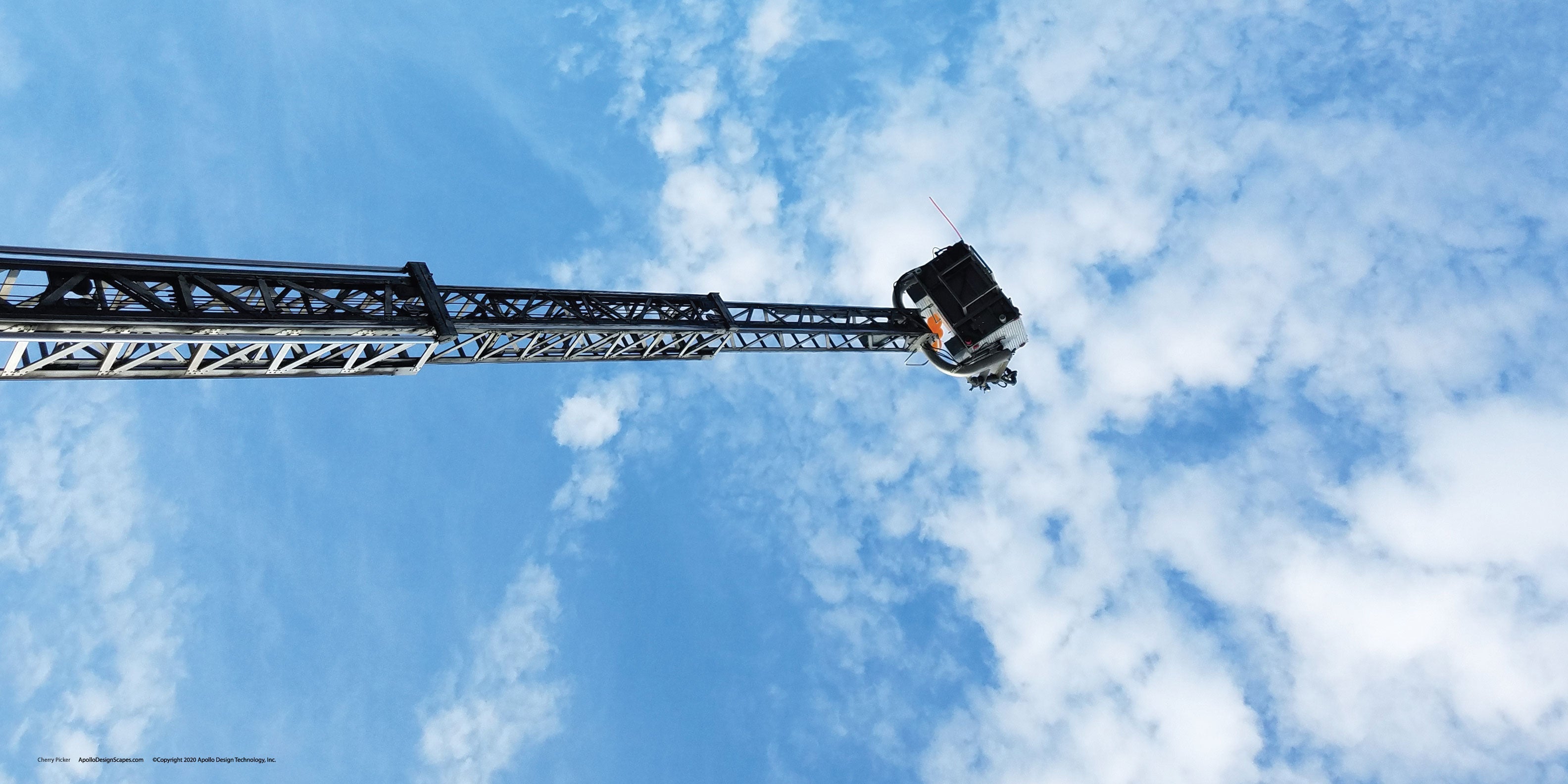 Cherry Picker | Fluorescent Light Cover Insert – Apollo Design Made