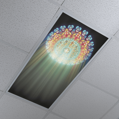 How to Make Decorative Fluorescent Light Panels: Brighten Your Space Easily
