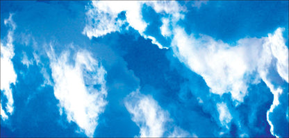 DesignScape - 2'x4' Cloudy Sky - Apollo Design Made