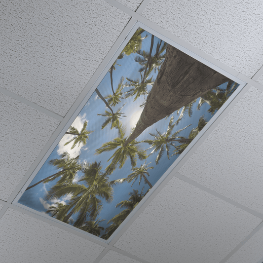 DesignScape - 2'x4' Coconut Trees - Apollo Design Made