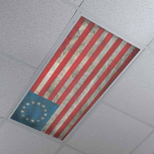 DesignScape - 2'x4' Colonial American Flag - Apollo Design Made