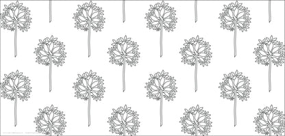 DesignScape - 2'x4' Dandelion - Apollo Design Made