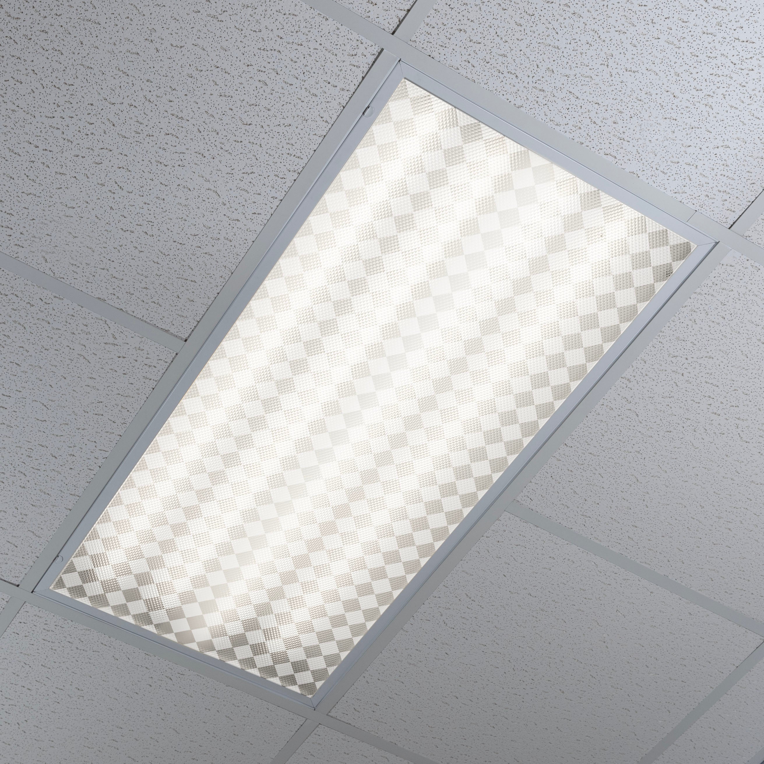 Diamond Diffusion | Fluorescent Light Cover Insert – Apollo Design Made