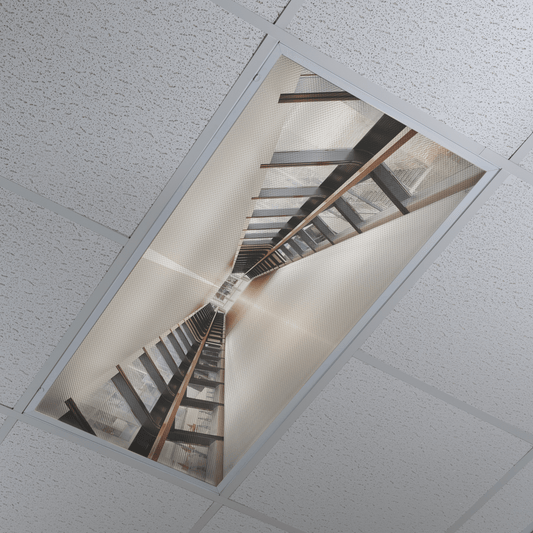 DesignScape - 2'x4' Glass Corridor - Apollo Design Made